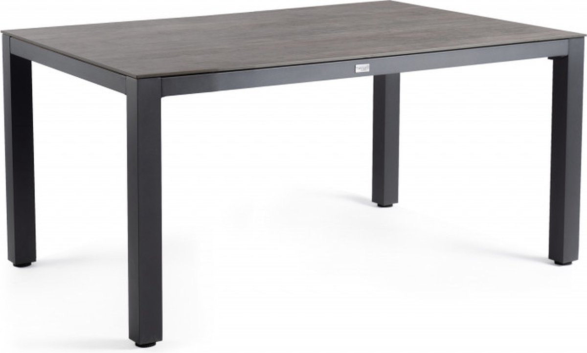 Tierra Outdoor Tuintafel Briga - Eettafel voor buiten - Aluminium en Trespa - 180x100cm