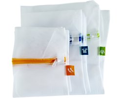 3BMT Waszakken voor Wasgoed - Wasnetjes Lingerie en Kleding - 3 formaten