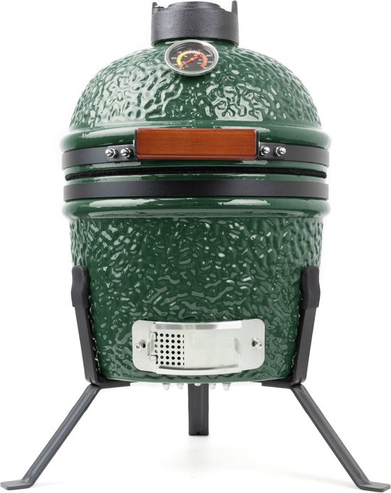 Kamado barbecue 13 inch - Groen