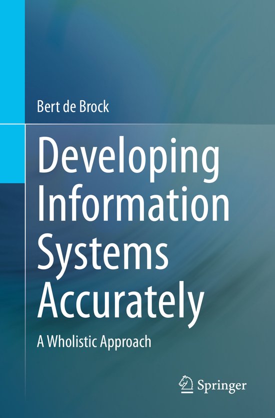 Developing Information Systems Accurately - cover