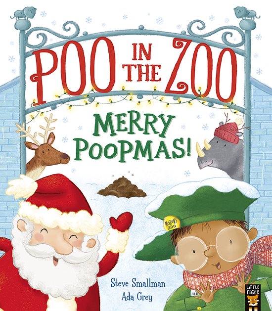 Poo in the Zoo- Poo in the Zoo: Merry Poopmas!, Steve Smallman ...