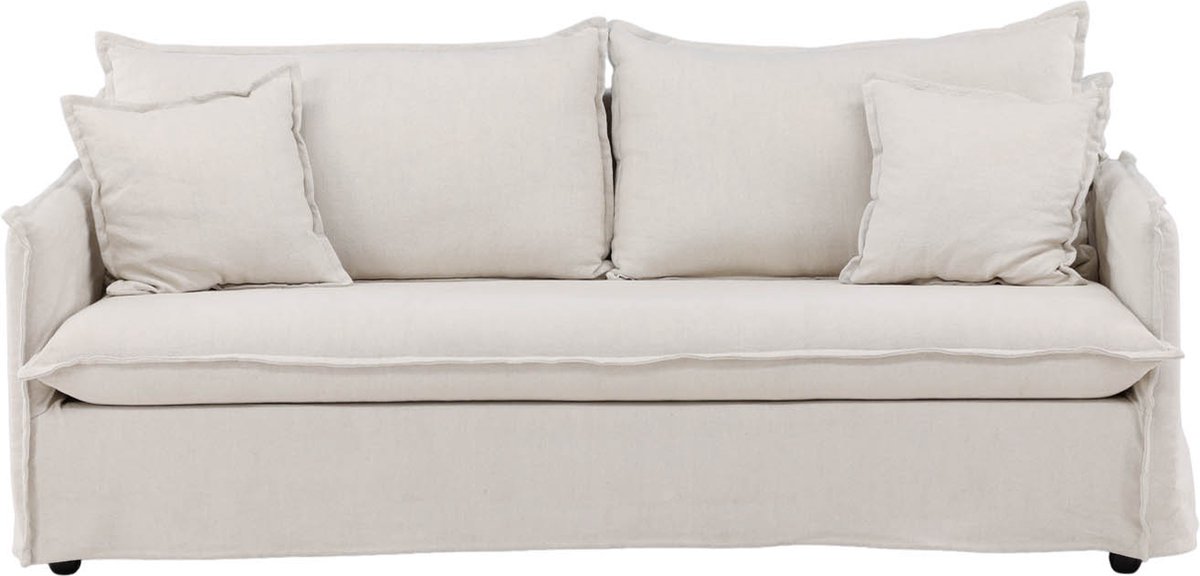 Nova bank 3 persoons beige.