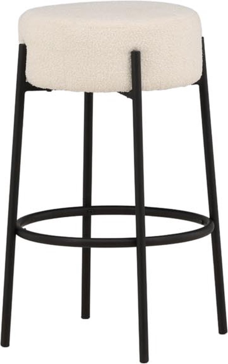 Tucson barstoel hoogte 70cmwit.