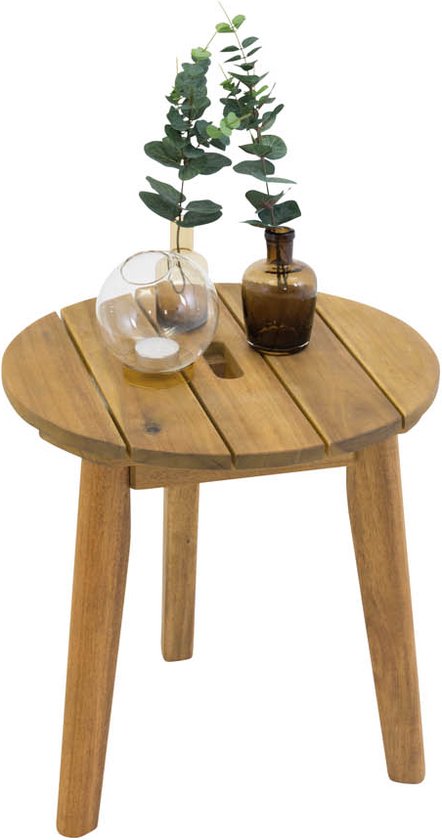 Bijzettafel met gedraaide poten voor elk interieur
