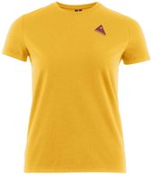 KLÄTTERMUSEN Runa NMD T-shirt Met Korte Mouwen Dames - Pure Yellow - XXS