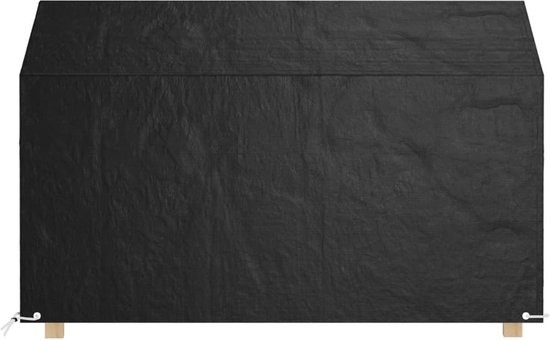 vidaXL Housse de banc de jardin - Zwart - 190x70x70/88 cm - Résistante à Water et aux UV - Housse de mobilier de jardin