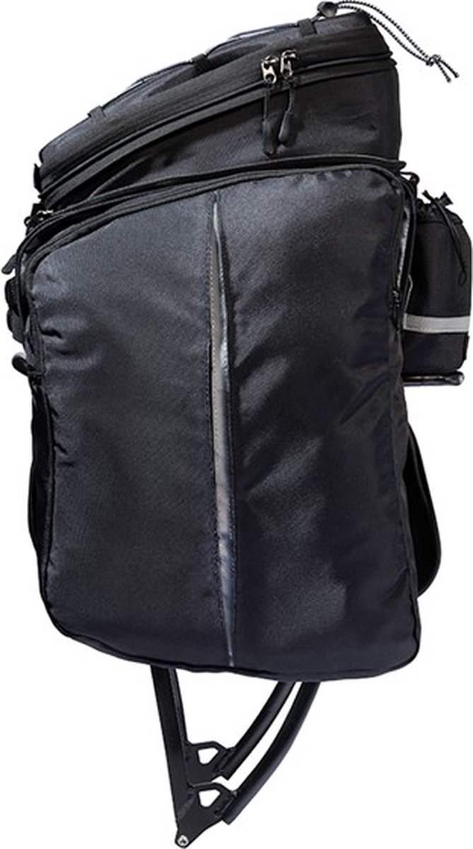 DUBBELE FIETS TAS RT ODIN DRAGER ZW