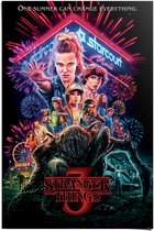 Poster Stranger Things 91,5x61 cm