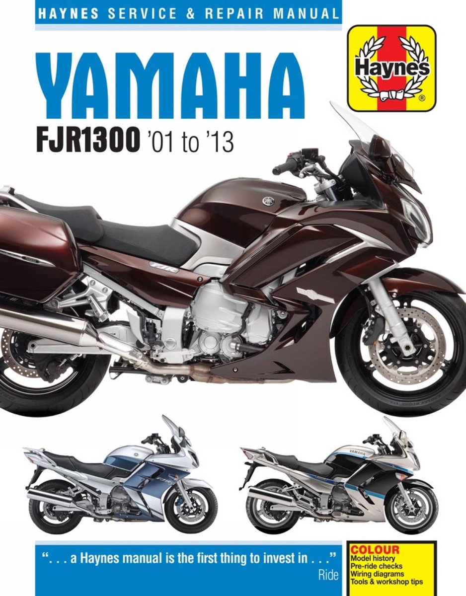 Yamaha FJR1300 (01-13) - Matthew Coombs