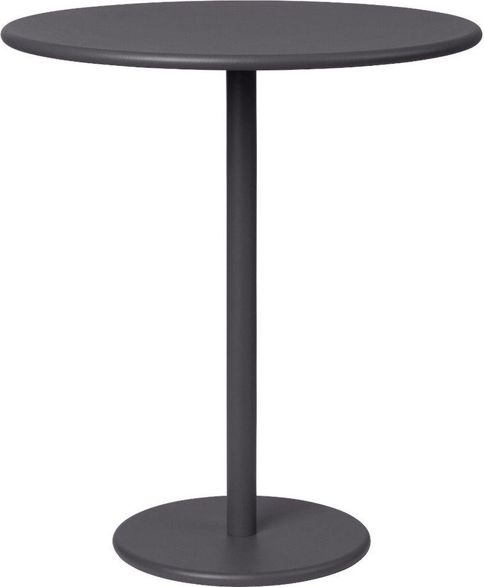 Blomus Stay outdoor bijzettafel H45cm D40cm magnet Grijs