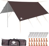 Ripstop Rain Schutzdach Strand Zelt Hängematte Sonnenschutz Leichter Wasserdichter Schutz Für Camping Wandern