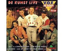 V.O.F. de Kunst - Live