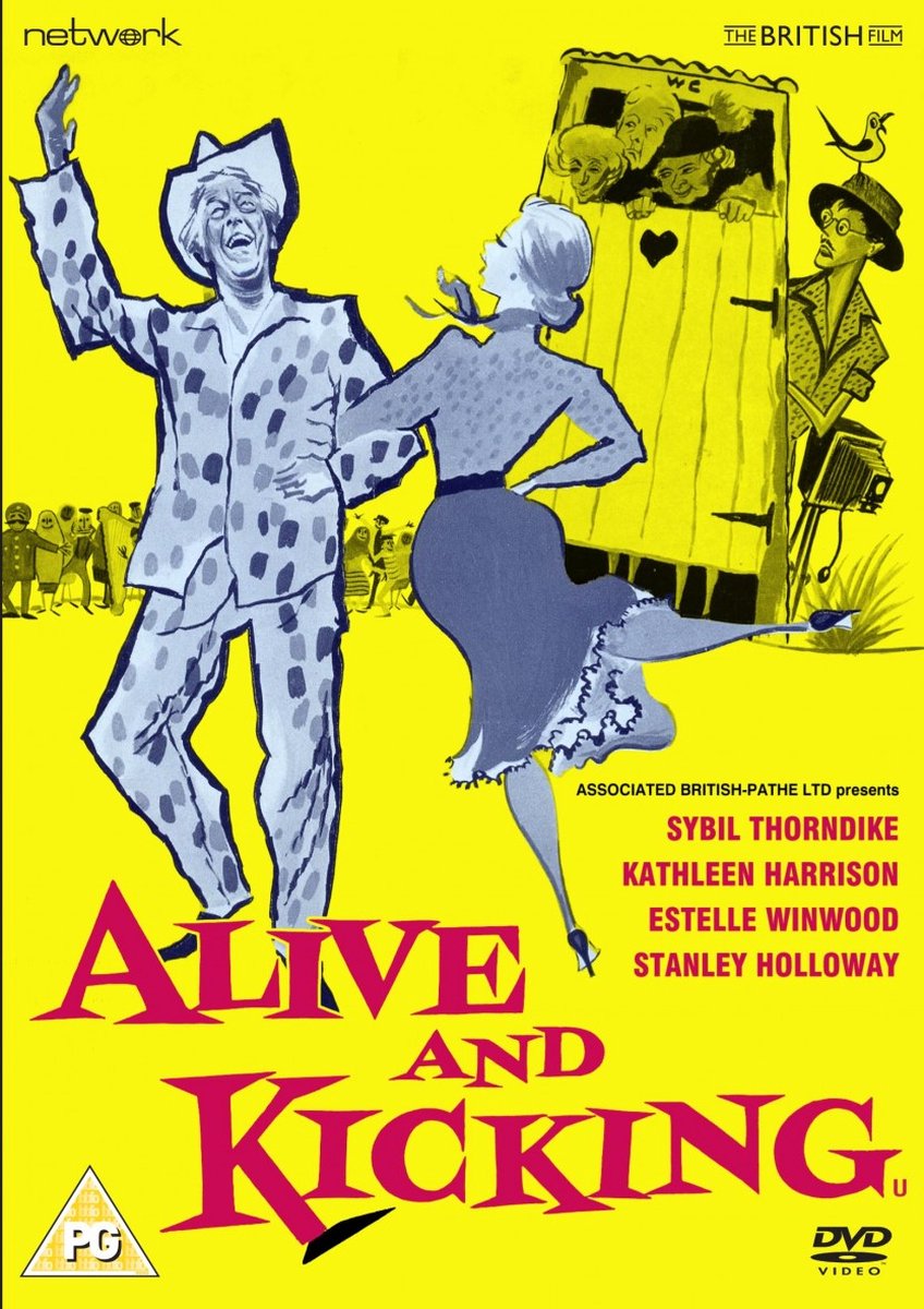 Network Releasing Alive and Kicking DVD Engels