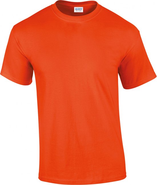 Demon Play Volwassenheid Onnodig Gildan T-shirt oranje - grote maten - 5XL - voor volwassenen | bol.com