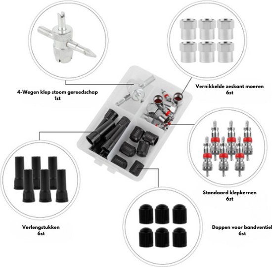 Kit De Réparation De Pneus Socpuro – 24 Bouchons Champignons, Roue De Polissage Tungstène, Rouleau à Bulles – Réparation Rapide Pour Voiture, Moto, Vélo, Scooter