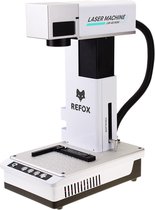 REFOX LM-40 - Mini Machine de Marquage Laser - Diode Laser - 6W - Refroidissement par air intégré