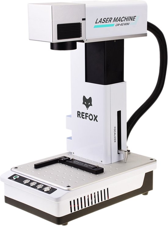 Foto: Refox lm 40 mini laser marking machine laser diode 6w built in air cooling