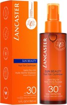 Lancaster Sun Beauty Satin Dry Oil SPF30 - Zonbescherming - 150 ml