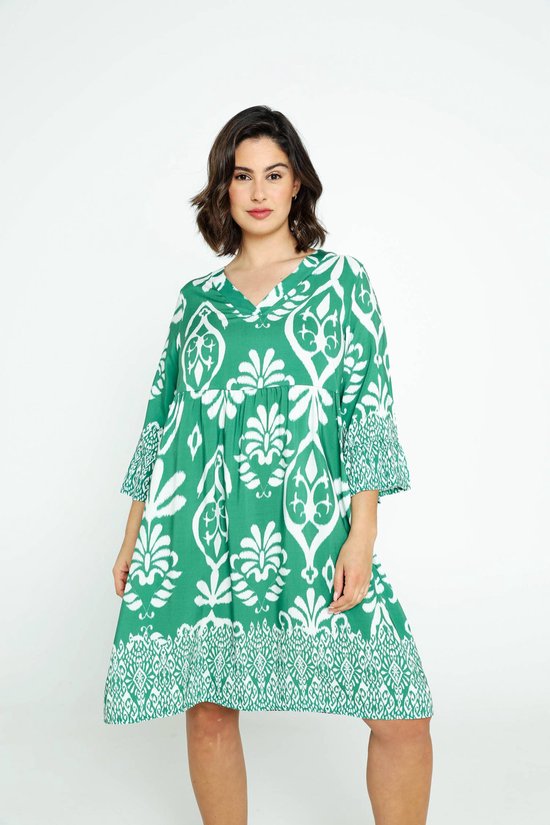 Oui Mini-jurk met viscose in mouwloos design in zwart online kopen | P&C