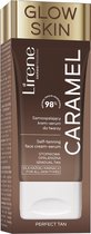 Perfect Tan zelfbruinend gezichtscrème-serum Karamel 50ml