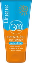 Zonnecrème-gel voor onder de make-up SPF30 50ml