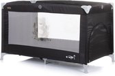 Bol.com Chipolino Campingbedje Capri - Reisbedje baby - Met matras - Zij-ingang - 125 x 77 cm - Grijs aanbieding