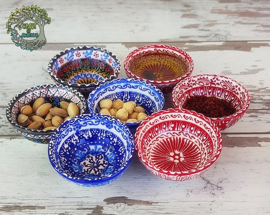 Petits bols à dessert en céramique Bol à soupe de riz en porcelaine de 4.5 pouce