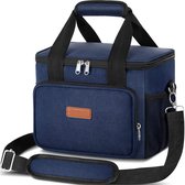 Sac à lunch - Sac isotherme - Pour femme et homme - Sac Cool - Sac isotherme 4 couches - Petite Cooler - Boîte à lunch - Sac à lunch 15 litres