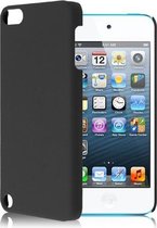 GadgetBay iPod Touch 5 6 7 hard hoesje hoes hardcase beschermhoes case - Zwart