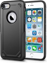 GadgetBay Shockproof Pro Armor hoesje voor iPhone 7 8 SE 2020 - Black case