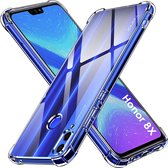 Honor 8X Hoesje backcover Shockproof siliconen Transparant