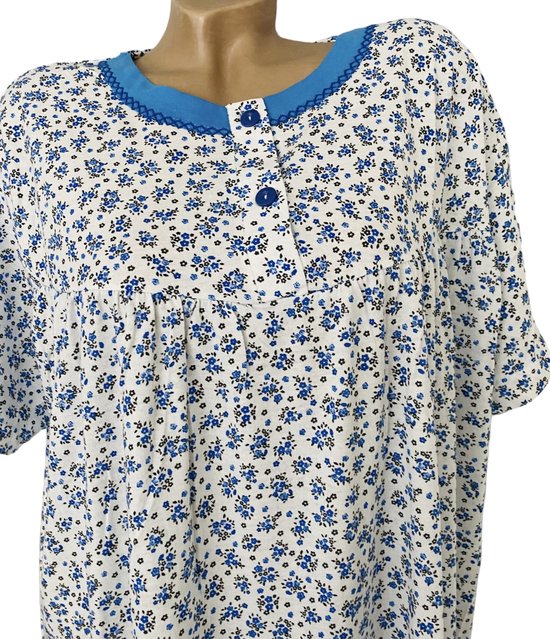 Wikkelrok met print voor dames in Beige