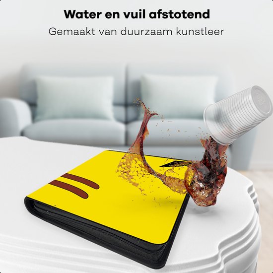 Questmate TCG Verzamelmap - Opbergmap voor 360 kaarten - 3x Card Sleeves - 9 Pocket Verzamelalbum Map - Binder Bewaarmap voor Speelkaarten - PRO Kaartspel Insteekalbum Houder Questmate TCG Verzamelmap - Opbergmap voor 360 kaarten - 3x Card Sleeves - 9 Pocket Verzamelalbum Map - Binder Bewaarmap voor Speelkaarten - PRO Kaartspel Insteekalbum Houder