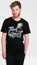 Logoshirt T-Shirt Marvel - Groot