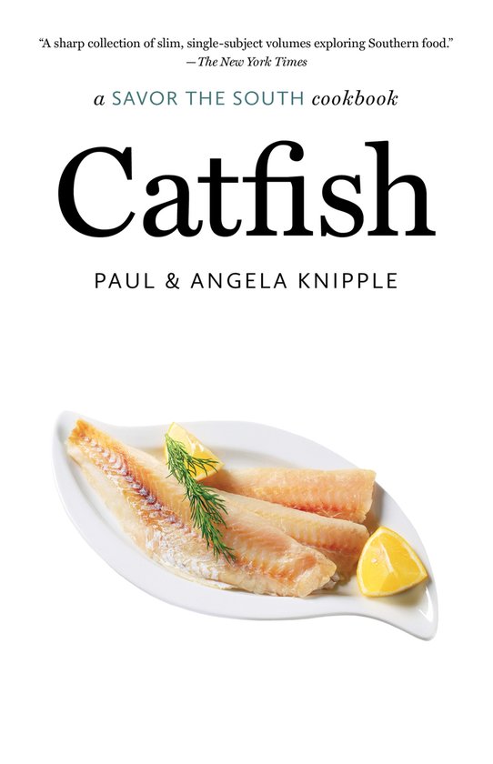 Savor the South Cookbooks- Catfish - cover