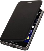 Slim folio wallet hoes Huawei P10 zwart