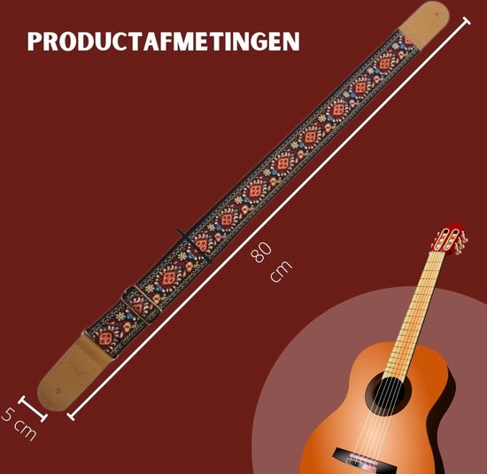 Gitaarband kopen? Gitaarbanden koop je online bij Bax Music