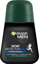 Garnier Men Sport Protection 96h Deodorant Man - Deo Roller Heren - Anti transpirant - 50ml