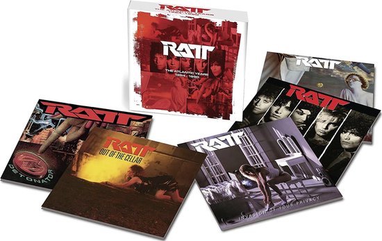 Ratt - The Atlantic Years 1984-1991 (5 CD)