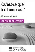Qu'est-ce que les Lumières ? d'Emmanuel Kant