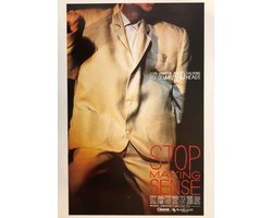 Klassieke filmposter - Stop Making Sense