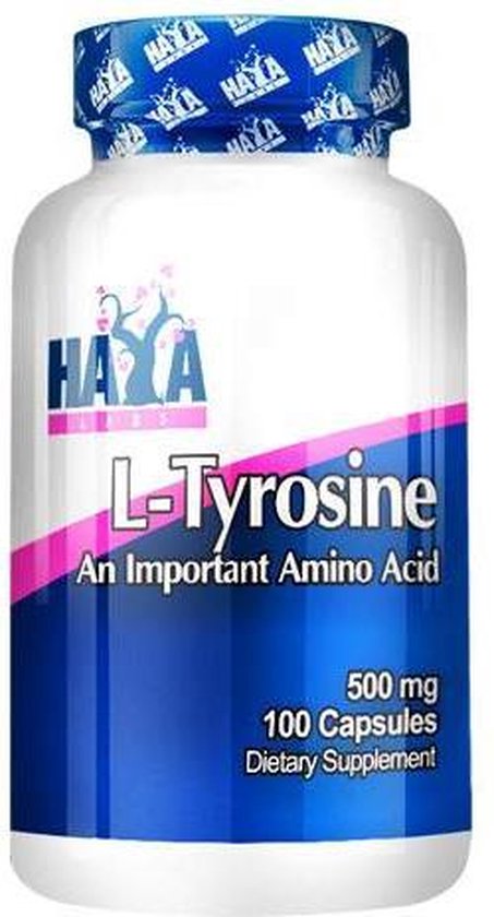 L-Tyrosine Haya Labs 100caps - Brand