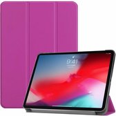 3-Vouw sleepcover hoes - iPad Pro 11 inch (2018-2019) - paars