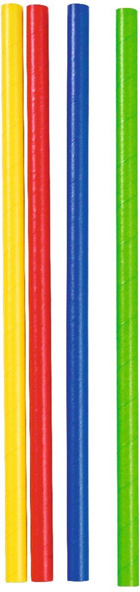 Take Dis Milkshakerietje kleur papier 24cm 250st - Doos 250 stuks