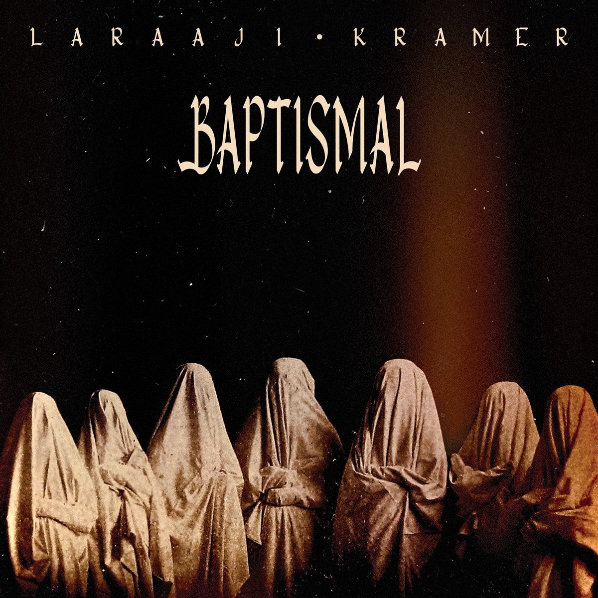 Laraaji & Kramer - Baptismal - Ambient Symphony #1 (LP) (Coloured Vinyl)