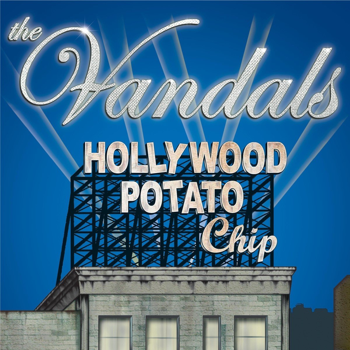 Vandals - Hollywood Potato Chip (LP) (Coloured Vinyl) (Limited Edition)