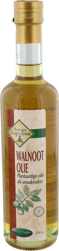 Lapalisse Walnootolie - Flesje 50 cl