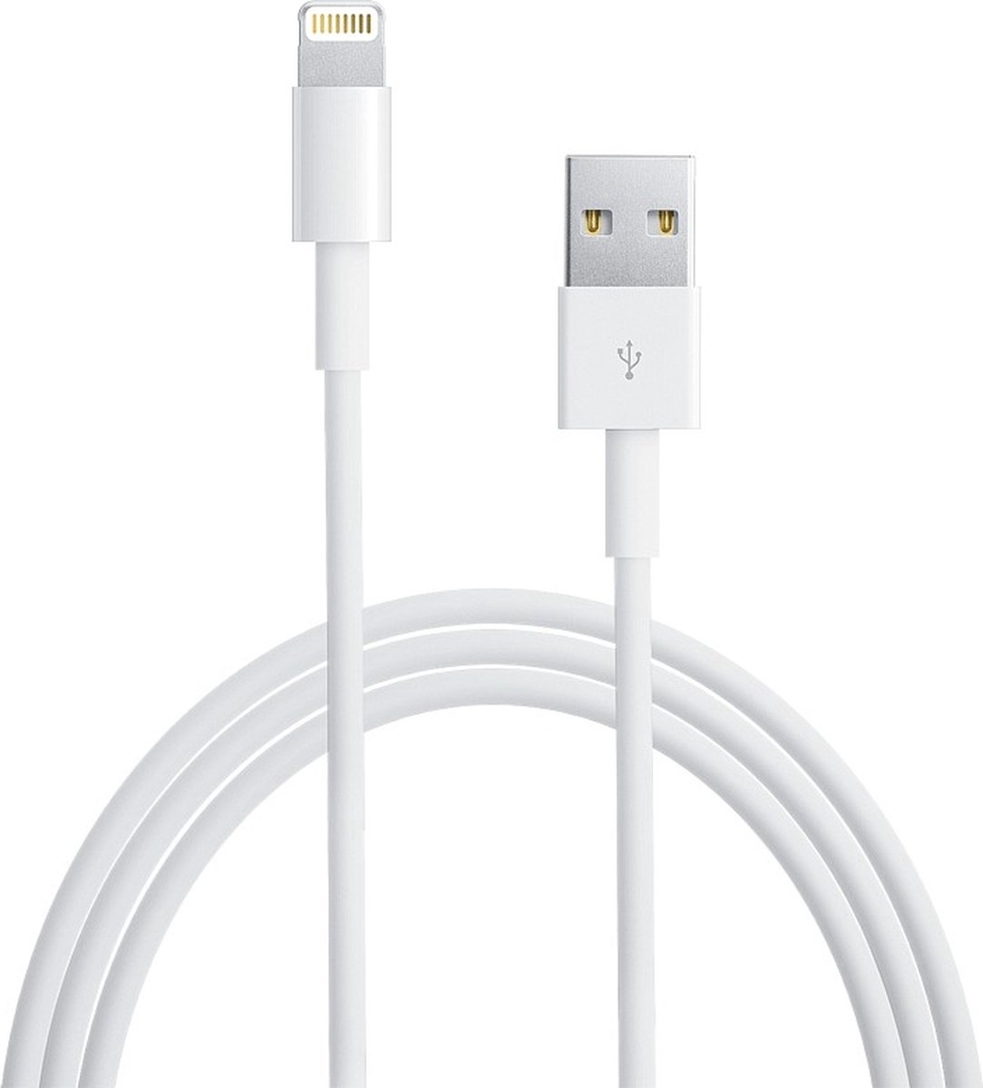 Apple USB kabel naar lightning - 1 meter |