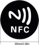 NFC Tags NTAG213 - NFC Sticker - 10 stuks