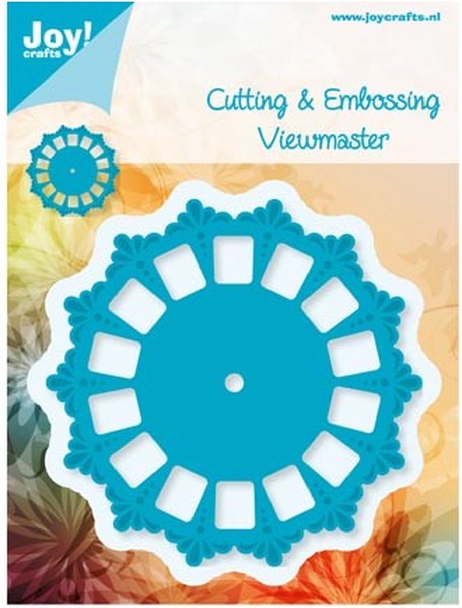 (6002/0451) = snijmal/embossingmal - viewmaster